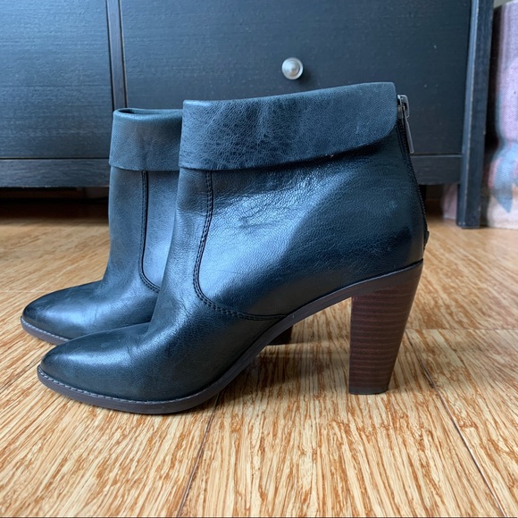 Lucky Brand Nycott Booties in Black - Picture 3 of 8